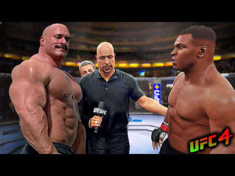 Titan Motivator vs. Mike Tyson (EA sports UFC 4) – Rematch