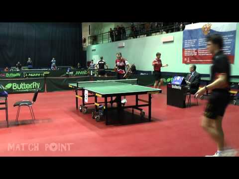 Viacheslav KRIVOSHEEV - Valery ZONENKO. Moscow Championships-2015