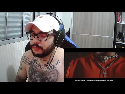 REACT | O ANCESTRAL - Hungria Hip Hop e Krawk - PLAYBOY