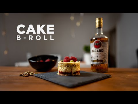 HANDHELD B ROLL | CAKE EDITION | SONY A7III | Cinematography