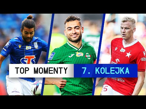 TOP MOMENTY 7. kolejki | Ekstraklasa | 2021/22 [Komentarz]