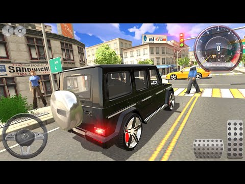 Off-road G Class Simulator Ep5 SUV Game Andoroid gameplay