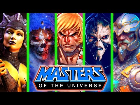 25 Most Powerful He Man Characters  - Explored In Detail