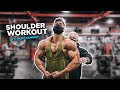 Road to Olympia Ep6: Shoulder Workout Ft Hany Rambod