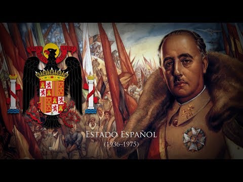 Spanish State/" Francoist Spain" (1936–1975) "Oriamendi - Cara al Sol - Marcha Real"