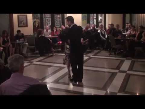 1st Fiesta tango kalamata 2013 Facundo Pinero y Vanesa Vilalba