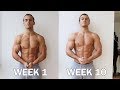 The Thiccening Ep. 3: I Gained Over 10 lbs in 2 Months / 4200+ Cals per day / Strength Progress
