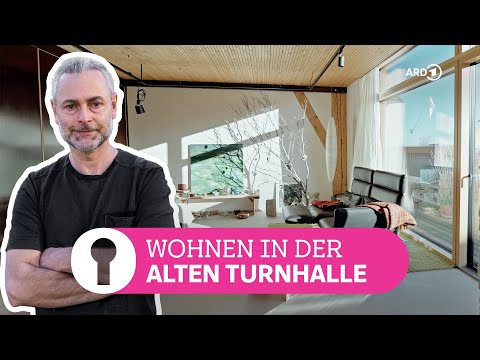 100 Jahre alte Turnhalle in Traumhaus umgebaut | ARD Room Tour