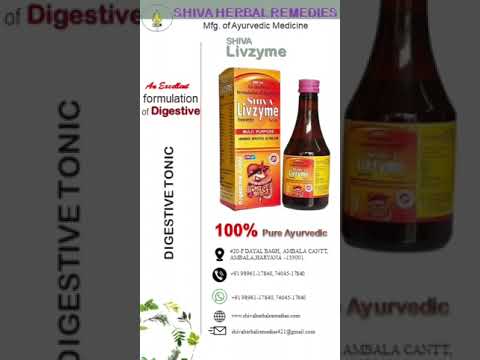 Ayurvedic Liver Enzyme Syrup