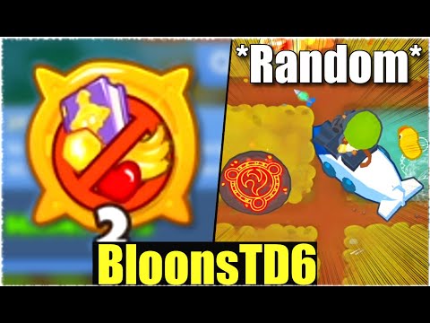 DIE RANDOM 2 TURM SCHIMPANSENTAKTIK! - Bloons TD6 [Deutsch/German]