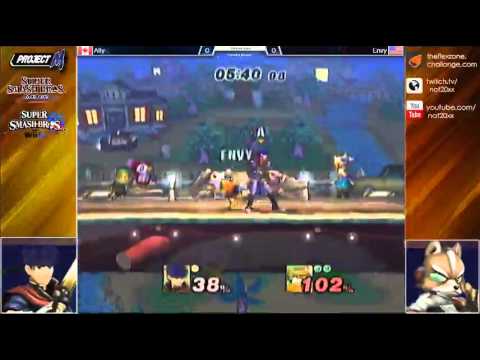 TFZ PM - Envy (Fox) vs Ally (Ike) Winners Quarterfinals