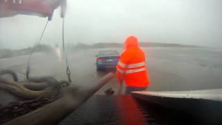 Clam Digging  Gone Wrong