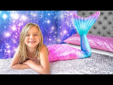 Ivy Wishes To Be a MERMAID?! 🧜‍♀️