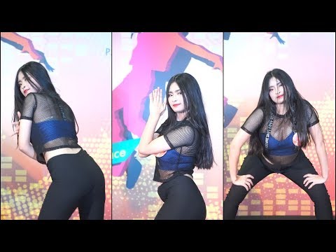 180519 직캠 Kookkai(Pink Squid) -정화- "DDD"(EXID) @ The Palladium(Audition#2)