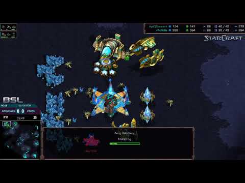 BSL7 Proleague RO16: Group C - Bonyth, cRroSs, Jaeyun, Gosudark - part 2 || Starcraft:Remastered