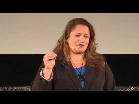 ￼A Million Conversations In Te Reo Māori | Glenis Hiria Philip-Barbara | TEDxWellington