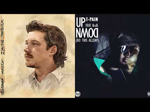 T-Pain Ft. B.o.B & Morgan Wallen - I'm The Problem x Up Down (SW Mashup)