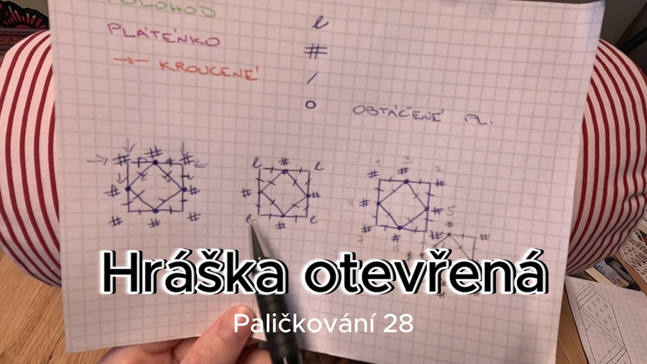 Hráška otevřená — přehrát video na YouTube