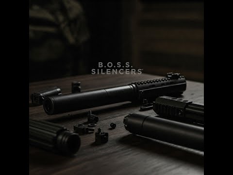 B.O.S.S. Silencer 9mm, 5.56, \u0026 .30 Cal Review (Commander, Guillotine, Camacho) Review @MDARSENAL_
