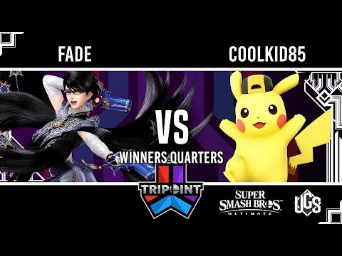 Tripoint Smash 199  -  Winners Quarters  -  fade(Bayonetta) Vs. CoolKid85(Pikachu)