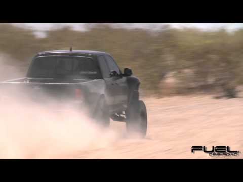 FUEL OFFROAD Wheel and Tire testing with Dana Nicholson