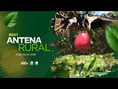Antena Rural #041 - 26.07.2026