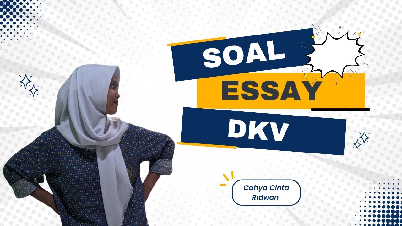 Soal Essay DKV