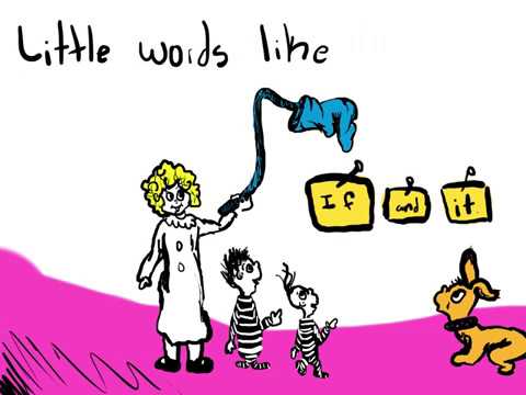 Hop on Pop by Dr. Seuss (Animated)