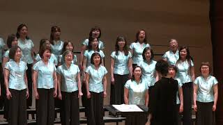 〈掠毛蟹〉（台灣傳統唸謠／詞曲｜施福珍／編曲｜劉新誠）指揮｜謝竺晉、鋼琴｜邵瑀凡、演出｜台北室內女聲合唱團3