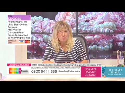 How to Make Genuine Gemstone Jewellery - JewelleryMaker AM LIVE 25/02/15