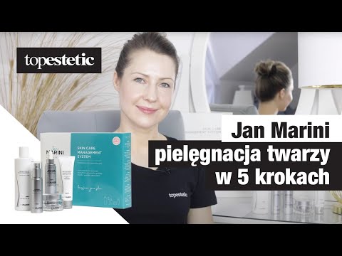 Marini SkinSolutions Skin Care Management System™ Starter ZESTAW Przeciwzmarszczkowy do skóry normalnej i mieszanej 1 szt - VIDEO