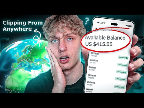 How To Make Money with Clipping (for free)