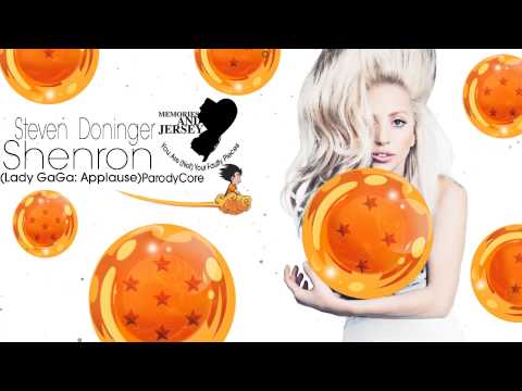 Memories And Jersey - Shenron (Lady GaGa: Applause Parody)