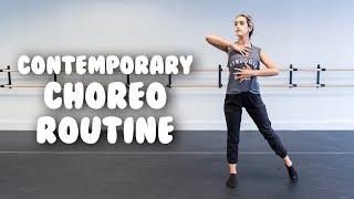 Total Beginner Contemporary Dance Routine
