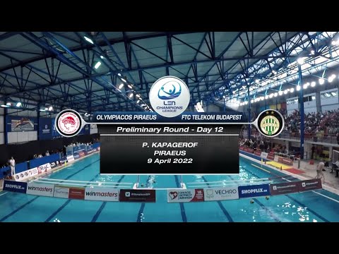 Olympiakosz Pireusz 8-10 Ferencváros