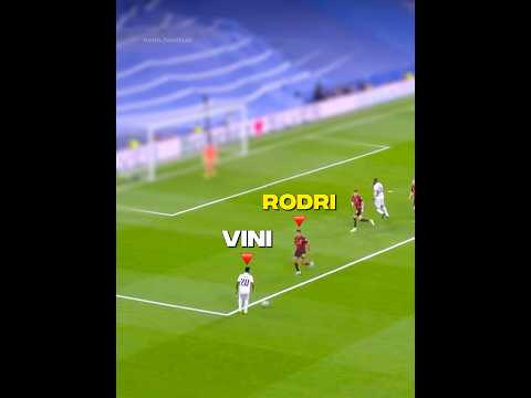 Vinicius Jr Revenge on Rodri 😳