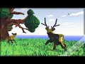 Minecraft Island Logo Reveal