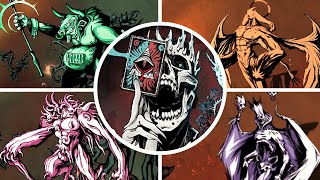 Nadir: A Grimdark Deckbuilder - All Bosses & Ending