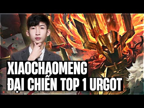 XIAOCHAOMENG CARRYING SAHN-UZAL IN THE TOP 1 URGOT WAR ON THE SUPER SERVER AND THE END
