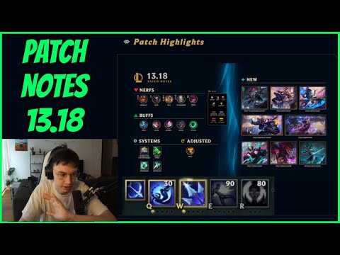 New Ability Icons & More Statikk Shiv Changes | Patch Notes 13.18