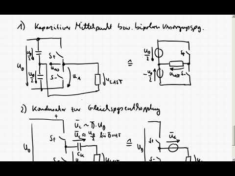 LE6_2c DC/AC Wandler - Halbbrückenwechselrichter - Grundfrequenztaktung
