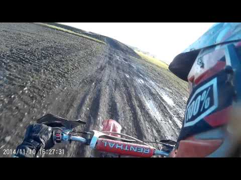 Moto cross a lierneux