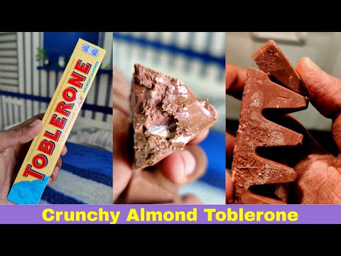 Toblerone Crunchy Almonds Swiss Milk Chocolate
