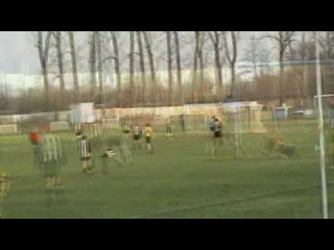 MAZUR - Warta Sieradz 17 XI 2009 czy Kobierski strzelił gola ręką?