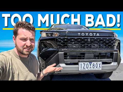 I Just Can't Live with the NEW Toyota HiLux...