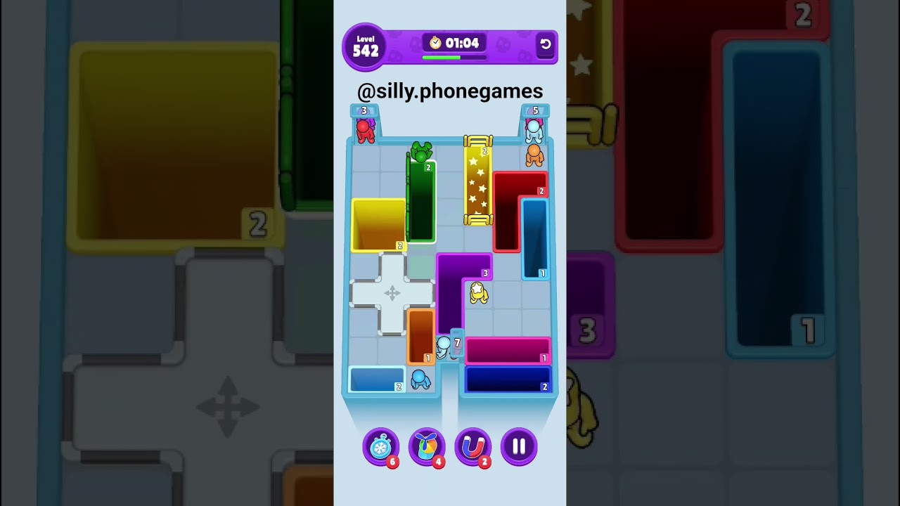 Drop Away Level 542 Walkthrough Solution