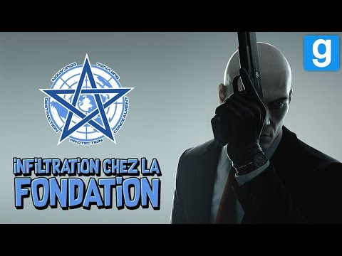 SCP RP // J'INFILTRE LA BASE DE LA FONDATION ! - Garry's Mod
