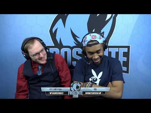 Frostbite 2018 Smash 4 Singles  WINNERS TOP 32 - P1 | Tweek (Bayonetta) vs FS | Darkshad (Ryu)