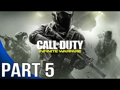 Call of Duty Infinite Warfare - Gameplay Walkthrough Part 5 - Mission 5 - Burn Water