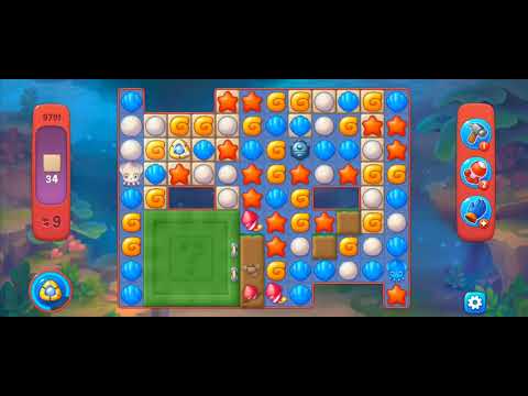 Fishdom Hard Level 9791 (No Boosters) @choraelmin